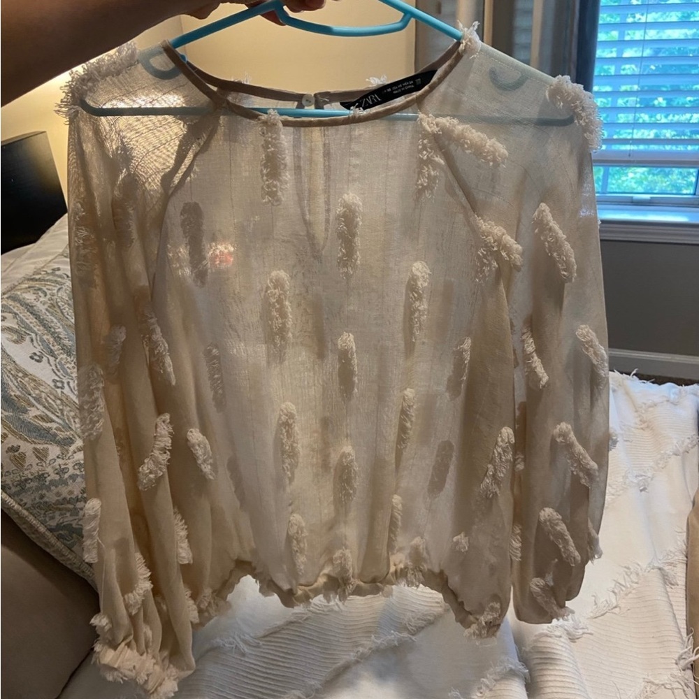Zara blouse - Picture 2 of 4